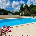 Διαμέρισμα Le Rossignol Met Airco & Prive Terras Dégagnac