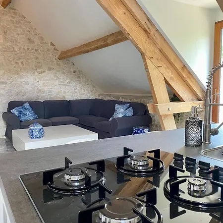 Le Rossignol Met Airco & Prive Terras Apartmán *