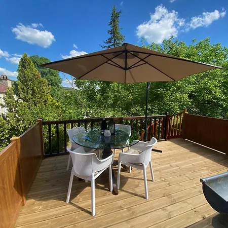 Le Rossignol Met Airco & Prive Terras * Dégagnac