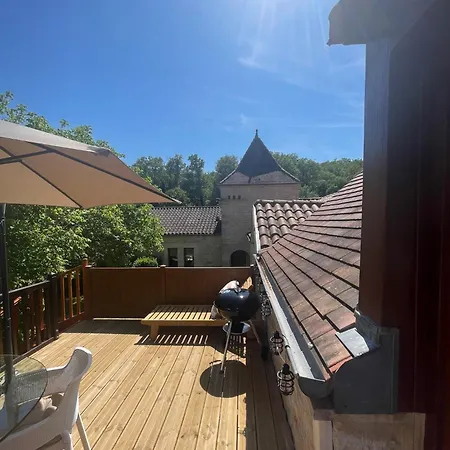 Apartmán Le Rossignol Met Airco & Prive Terras