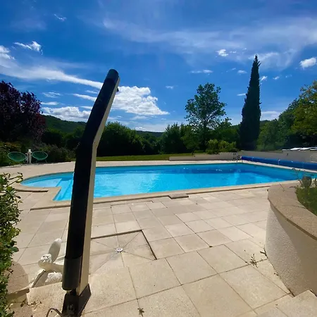 Le Rossignol Met Airco & Prive Terras Dégagnac