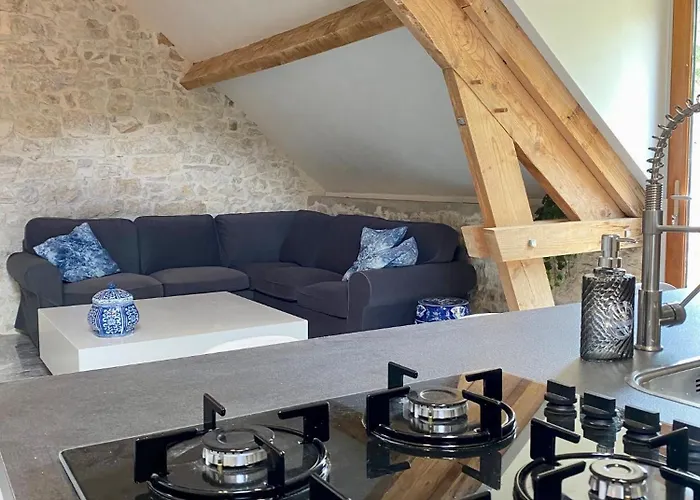 Le Rossignol Met Airco & Prive Terras Apartment *