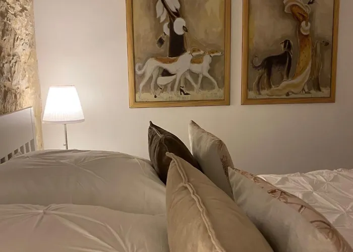 Le Rossignol Met Airco & Prive Terras Апартаменты Degagnac