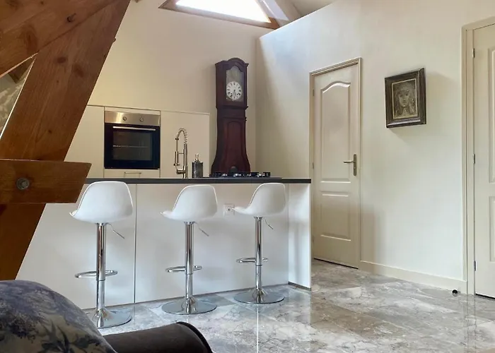 Le Rossignol Met Airco & Prive Terras Апартаменты Degagnac