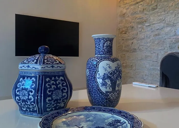 Le Rossignol Met Airco & Prive Terras Апартаменты