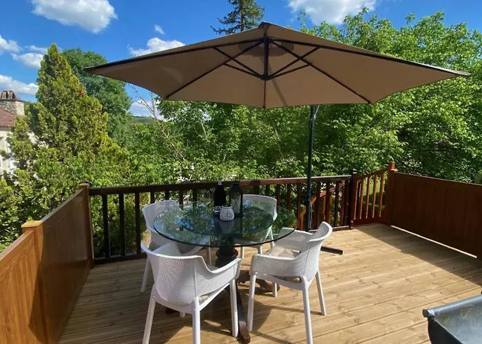Le Rossignol Met Airco & Prive Terras * Dégagnac